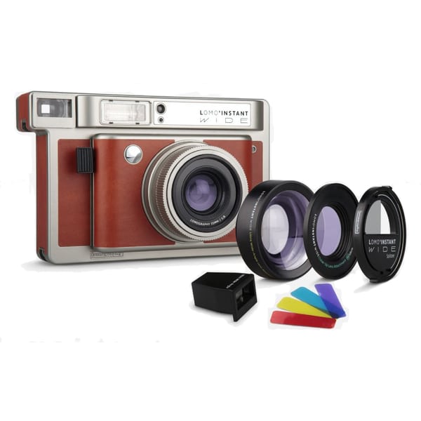 Lomography Lomo’ Instant Wide Camera e Kit di Lenti Central Park Edition